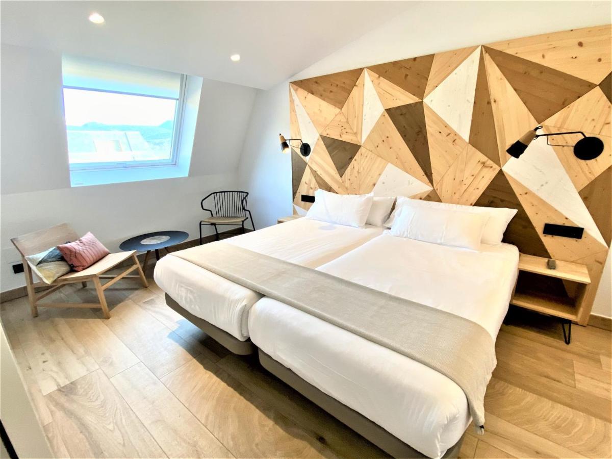 Apartahotel Dos Rios Ainsa Bagian luar foto