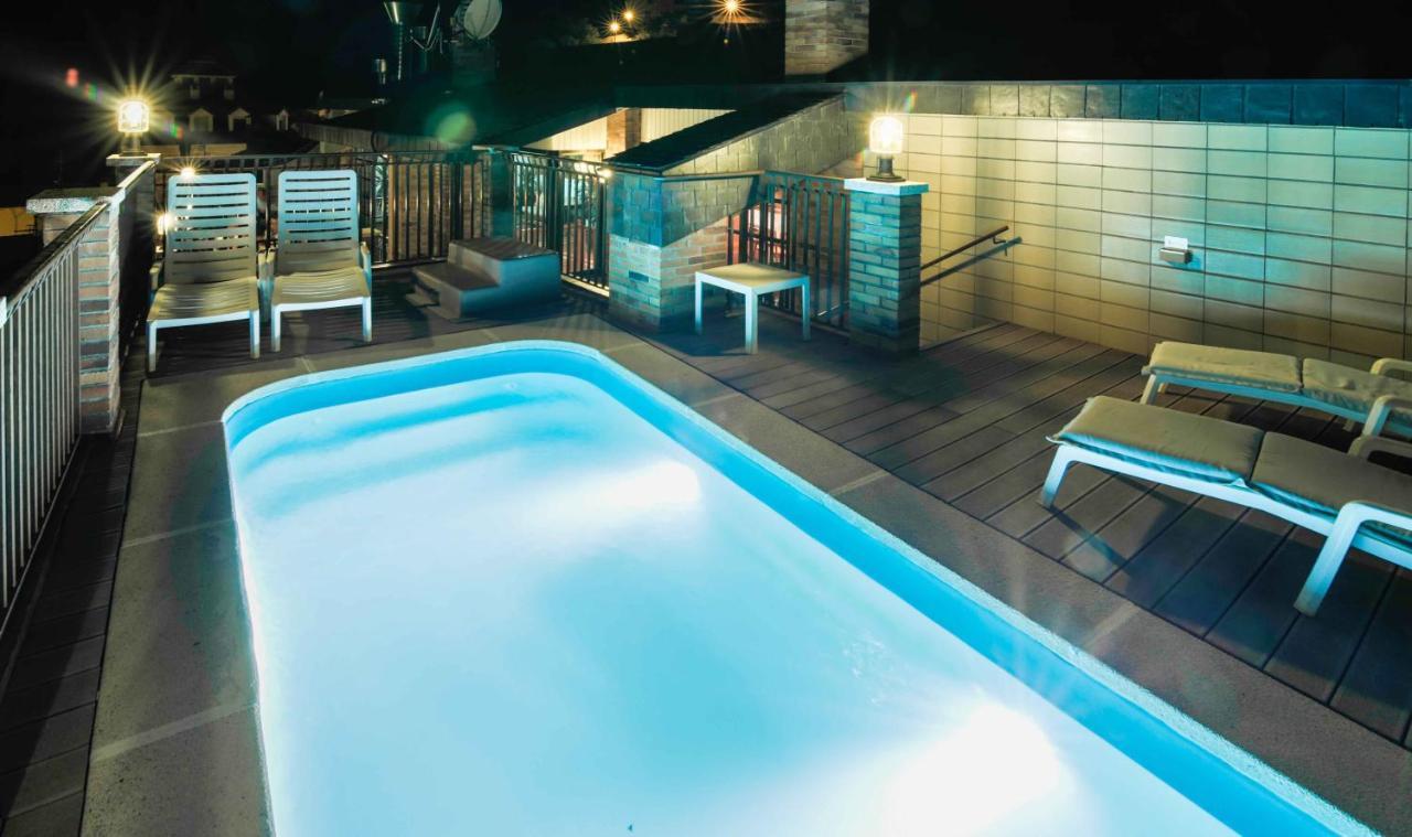 Apartahotel Dos Rios Ainsa Bagian luar foto