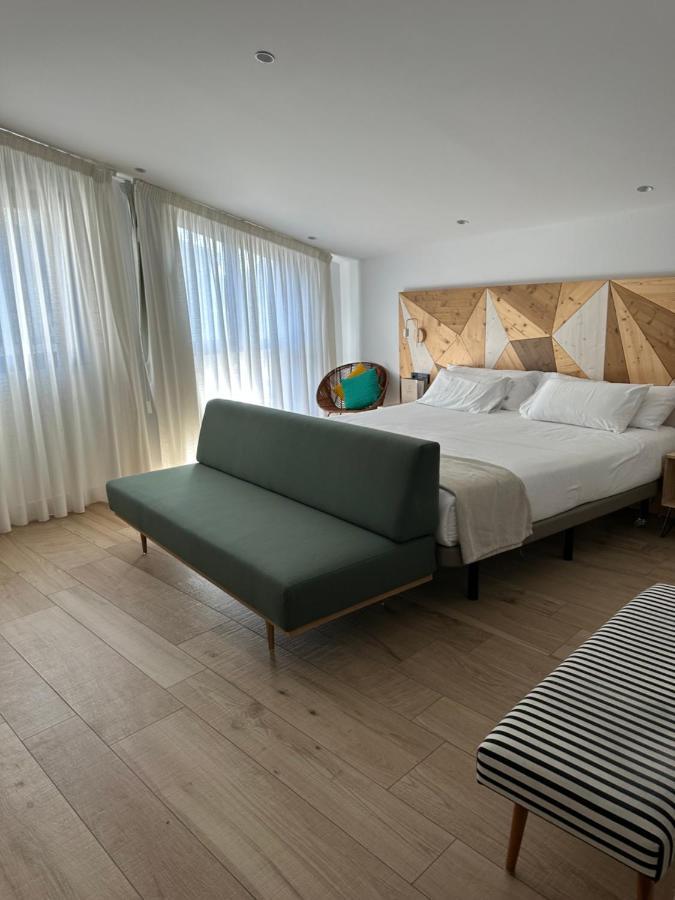Apartahotel Dos Rios Ainsa Bagian luar foto